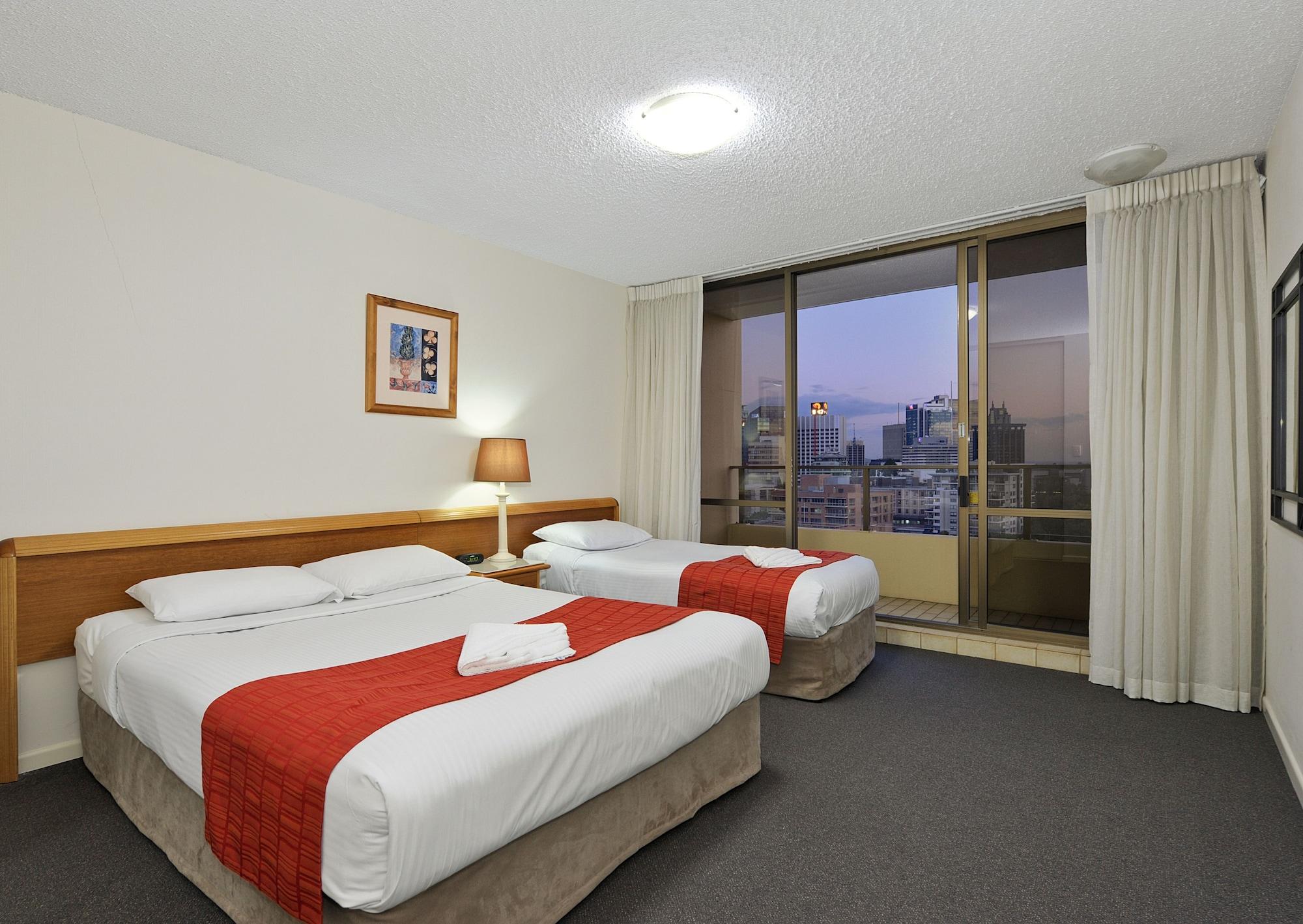 Summit Apartments Brisbane Exterior photo